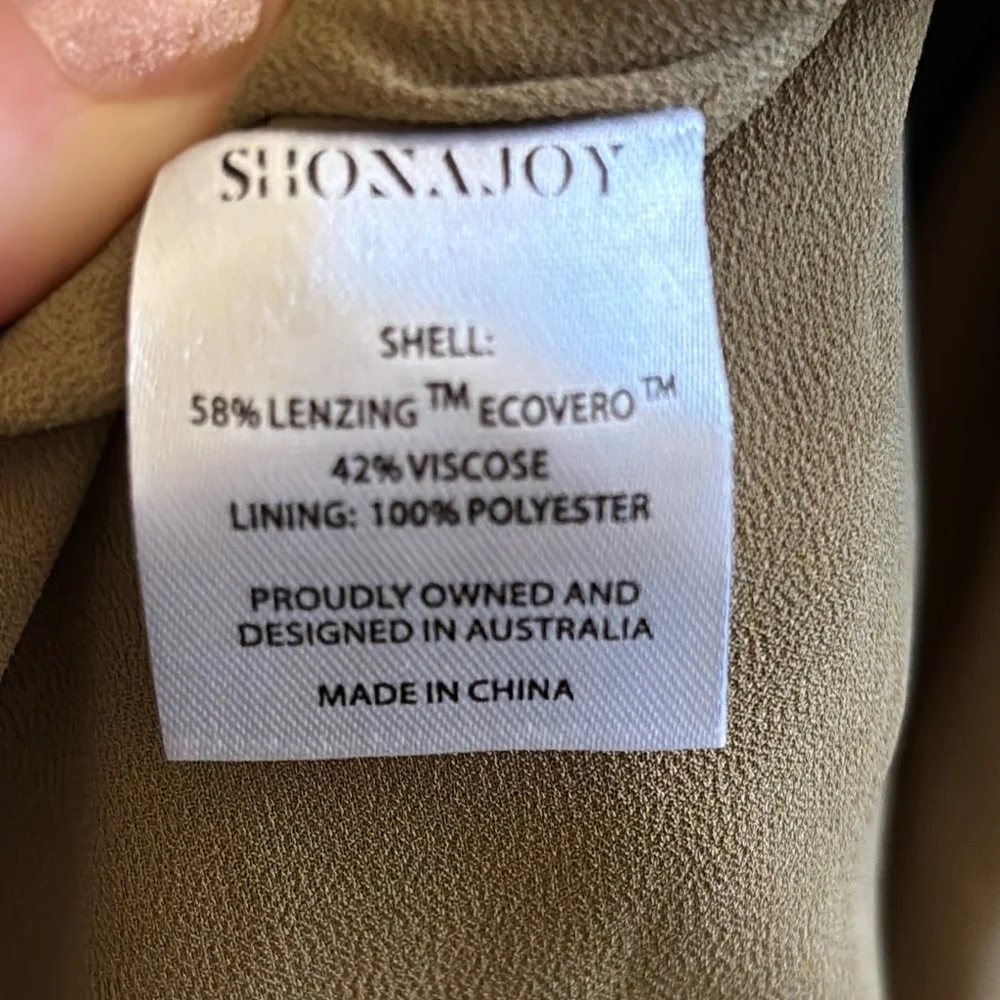 NWT Shona Joy  Thalia Bias Ruched Maxi Dress - Picture 8 of 9